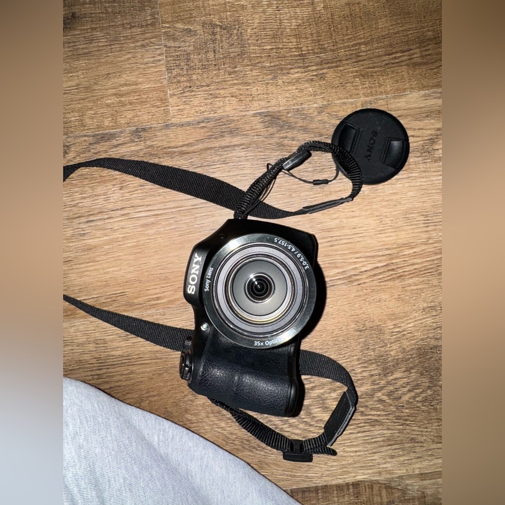 Photo and video Camera